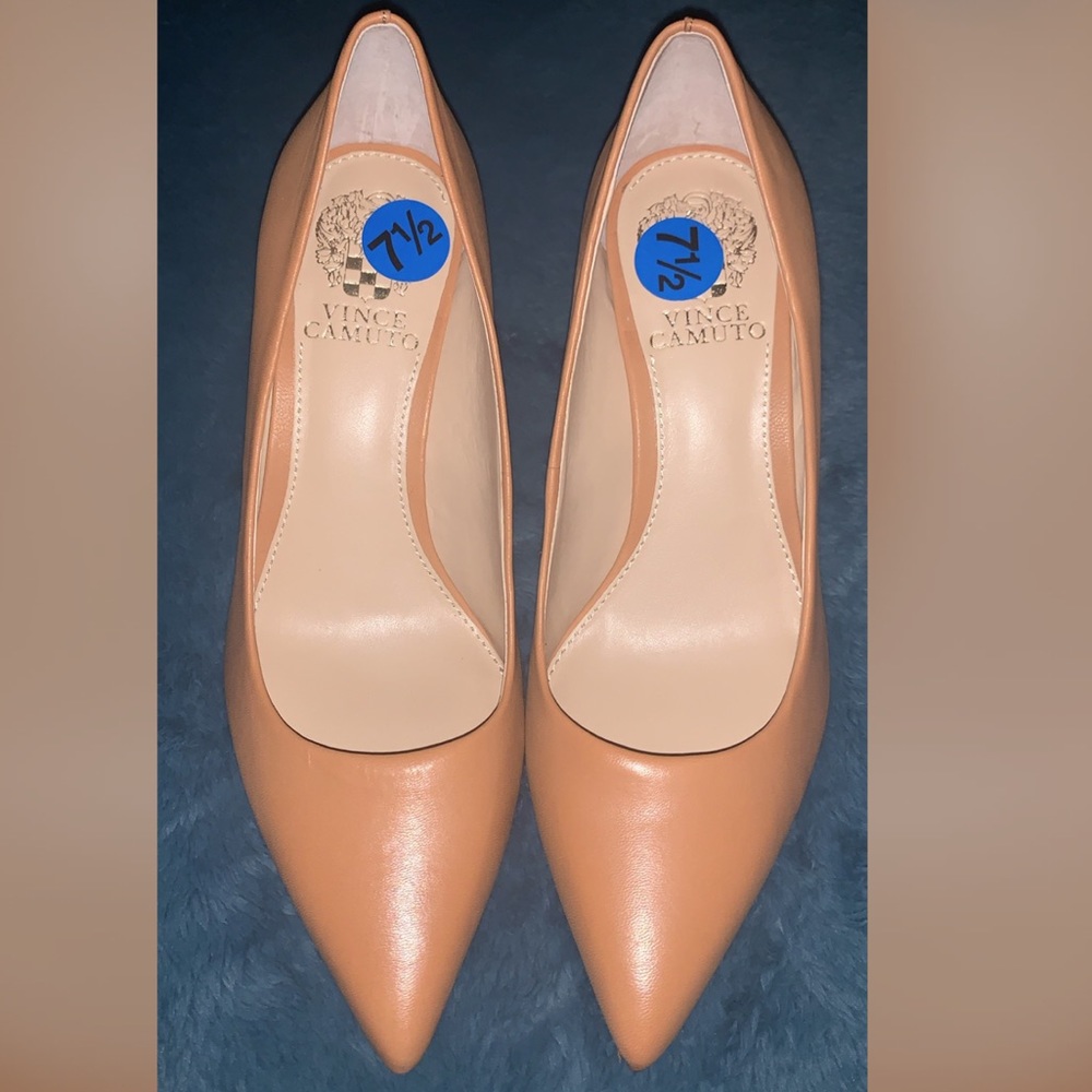 Caramel Vince Camuto Heels